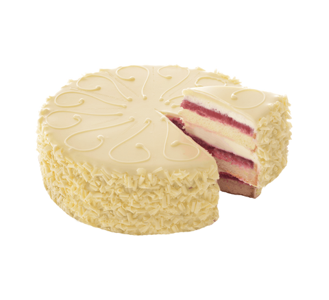 White Chocolate Raspberry Truffle Cake - Cakeforyou