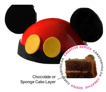 Creative Series Mickey Mouse Theme Cake