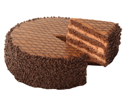 Milk Chocolate Caramel Cake - Cakeforyou