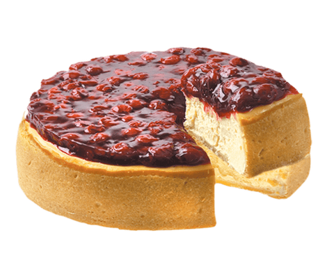 Classic Cherry Cheesecake - Cakeforyou