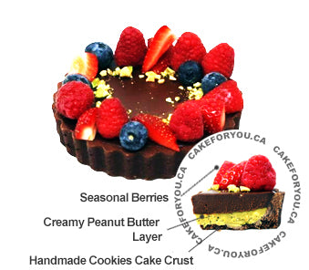 Fresh Berry Chocolate Tart