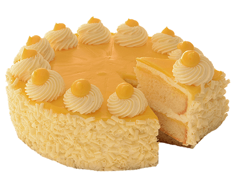 Lemon Mousse Cake - Cakeforyou