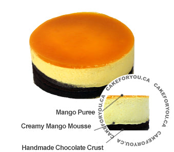 Mango Mousse Cake