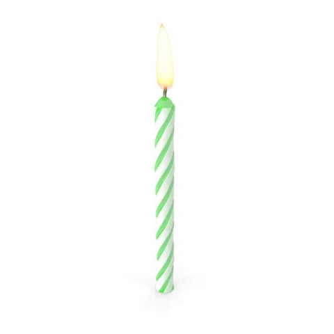 x1 Birthday Candle