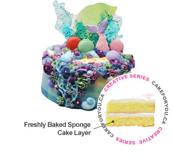 Creative Series Mermaid Cake