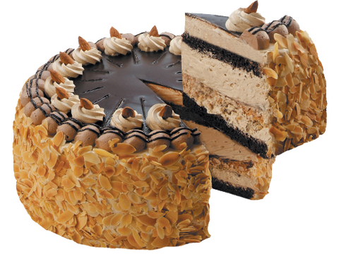 Jamocha Almond Fudge Cake - Cakeforyou