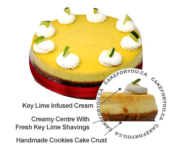 Key Lime Cheesecake