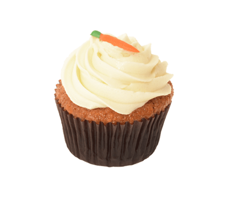 Spiced Carrot Party Cupcake - Cakeforyou