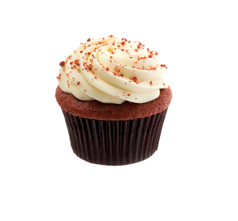 Red Velvet Party Cupcake - Cakeforyou